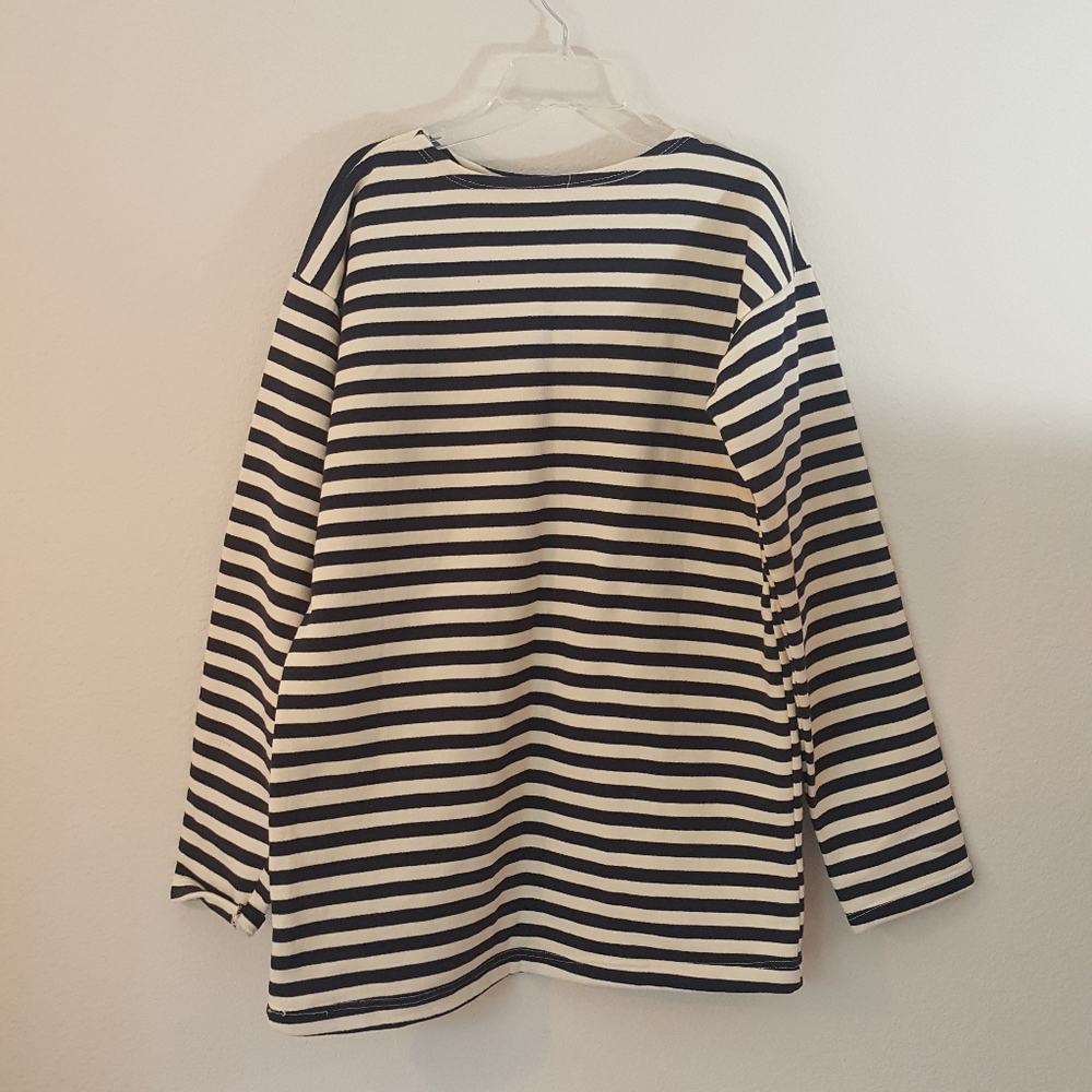 Shirt, marine style , size M, #J277